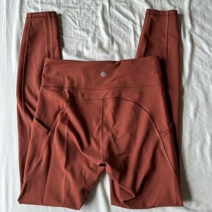 Invigorate High Rise Lululemon Tight 28”